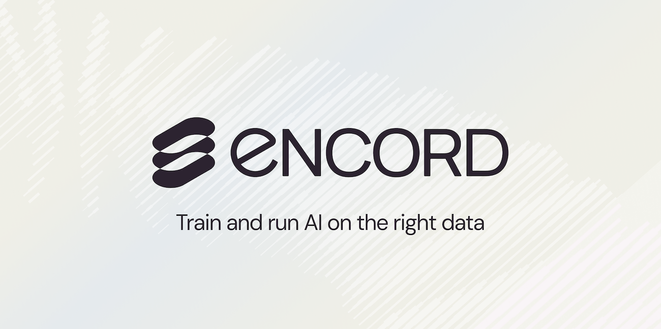 Encord Manage Curate and Annotate Data for Multimodal AI logo