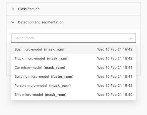 Feature labeling algorithm